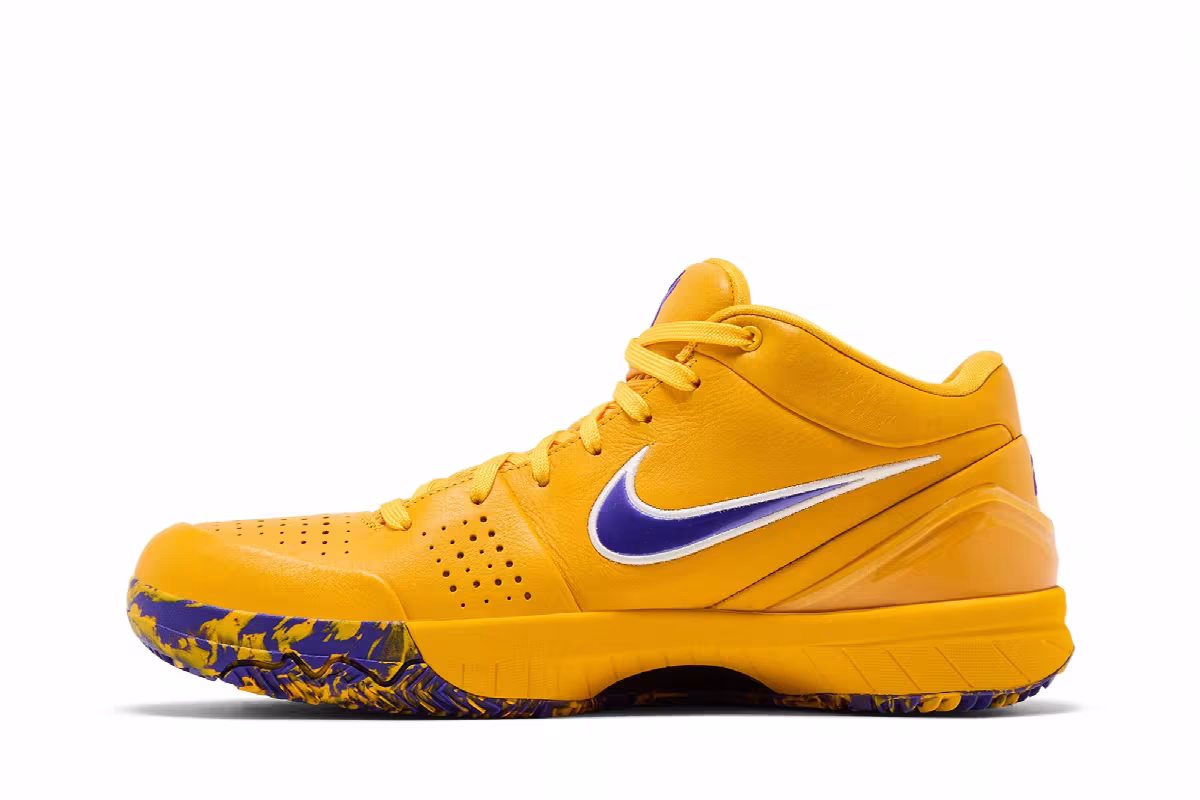 Nike Zoom Kobe 4 Protro Draft Day Pack - Lakers, view 4