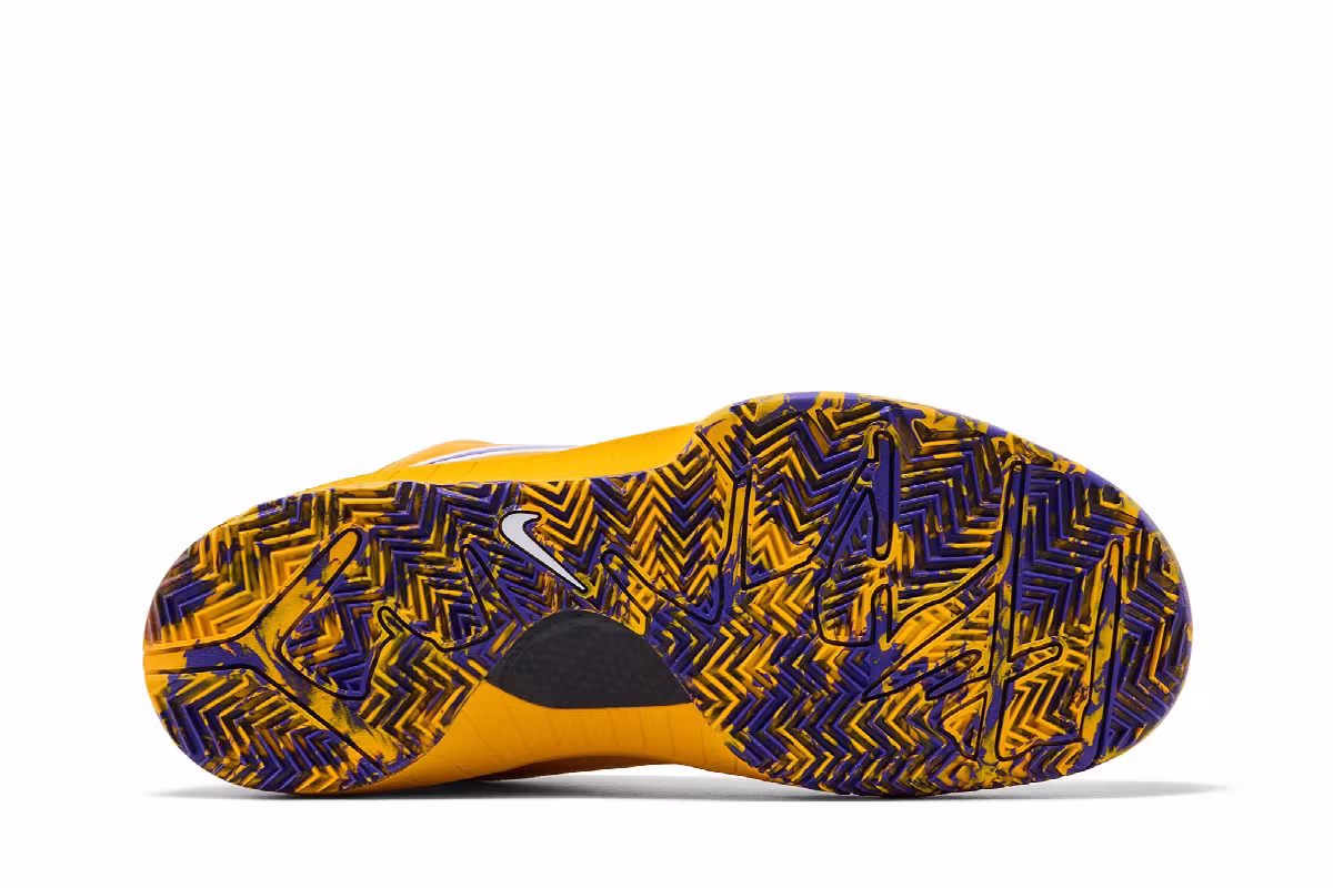 Nike Zoom Kobe 4 Protro Draft Day Pack - Lakers, view 5