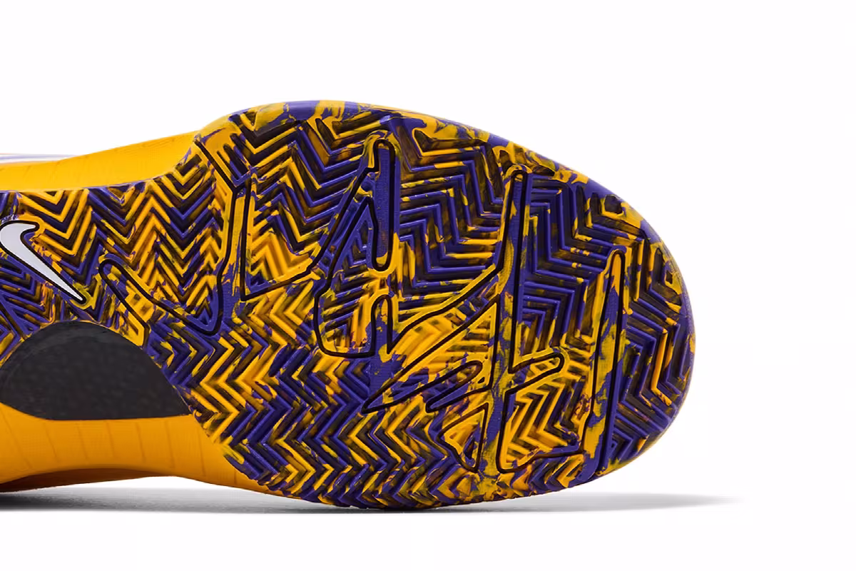 Nike Zoom Kobe 4 Protro Draft Day Pack - Lakers, view 6