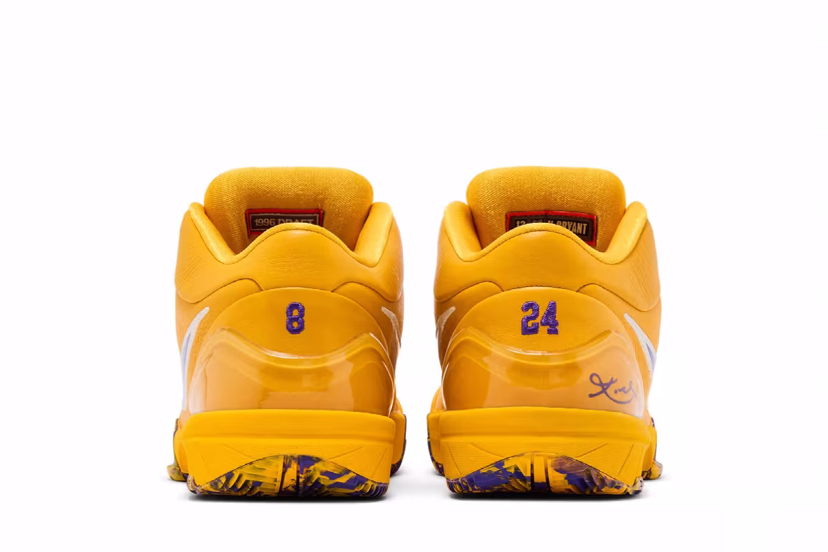 Nike Zoom Kobe 4 Protro Draft Day Pack - Lakers, view 7
