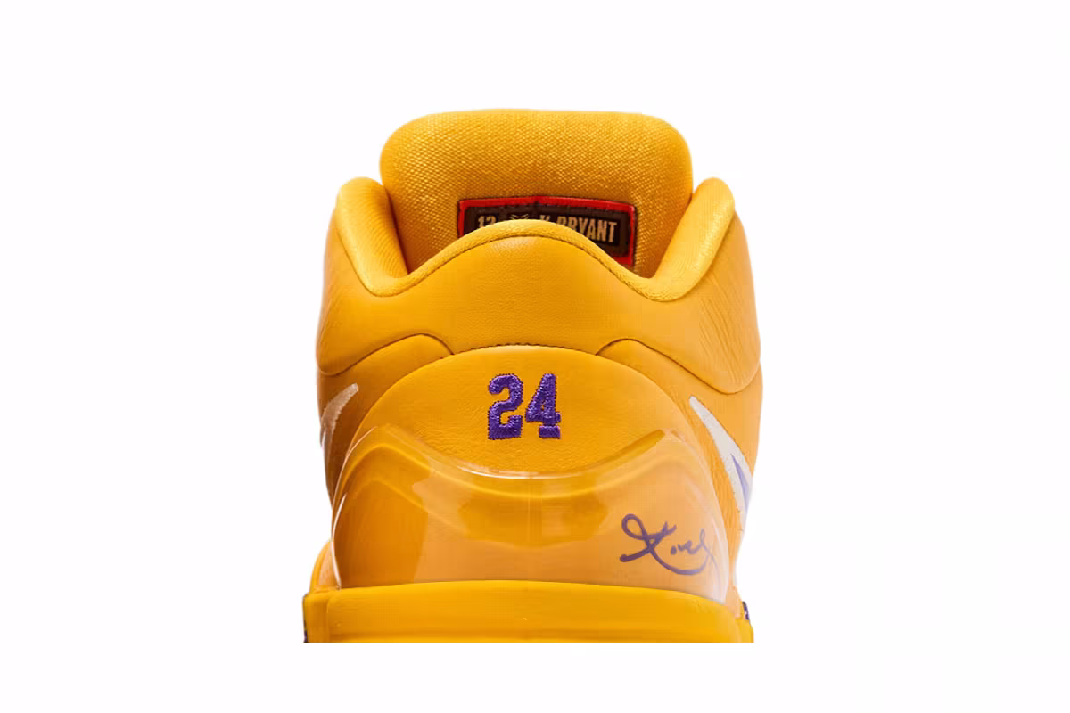 Nike Zoom Kobe 4 Protro Draft Day Pack - Lakers, view 8