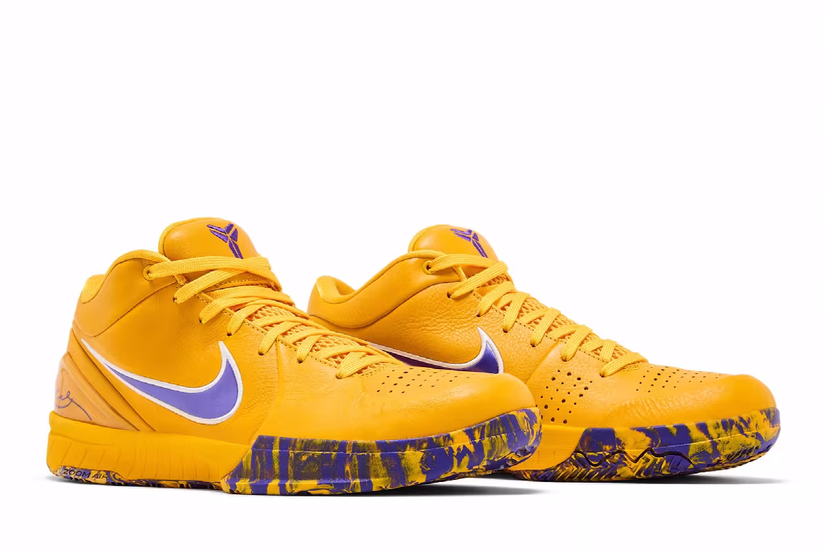 Nike Zoom Kobe 4 Protro Draft Day Pack - Lakers, view 9