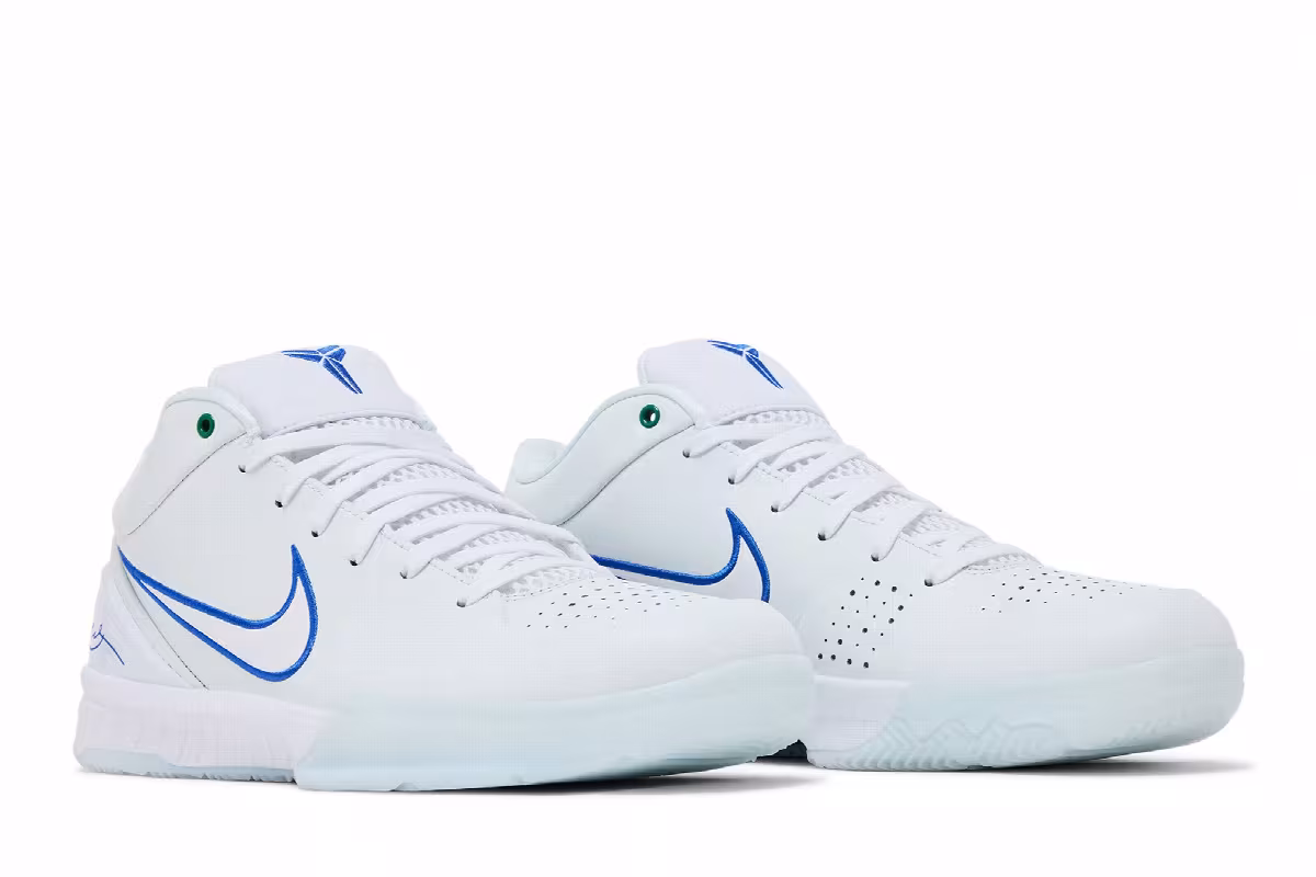 Nike Kobe 4 Protro Draft Day Pack - Dallas Mavericks, view 9