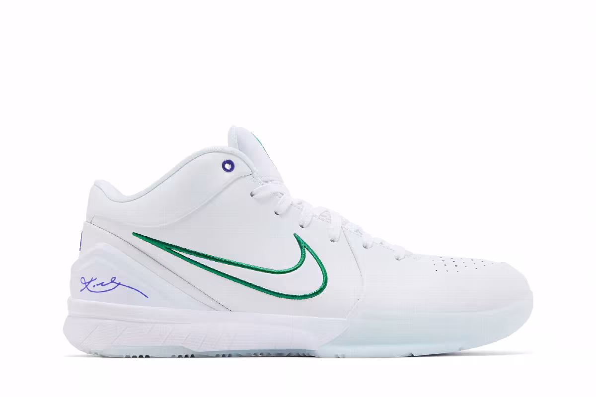 Nike Kobe 4 Protro Draft Day Pack - Milwaukee Bucks, view 2