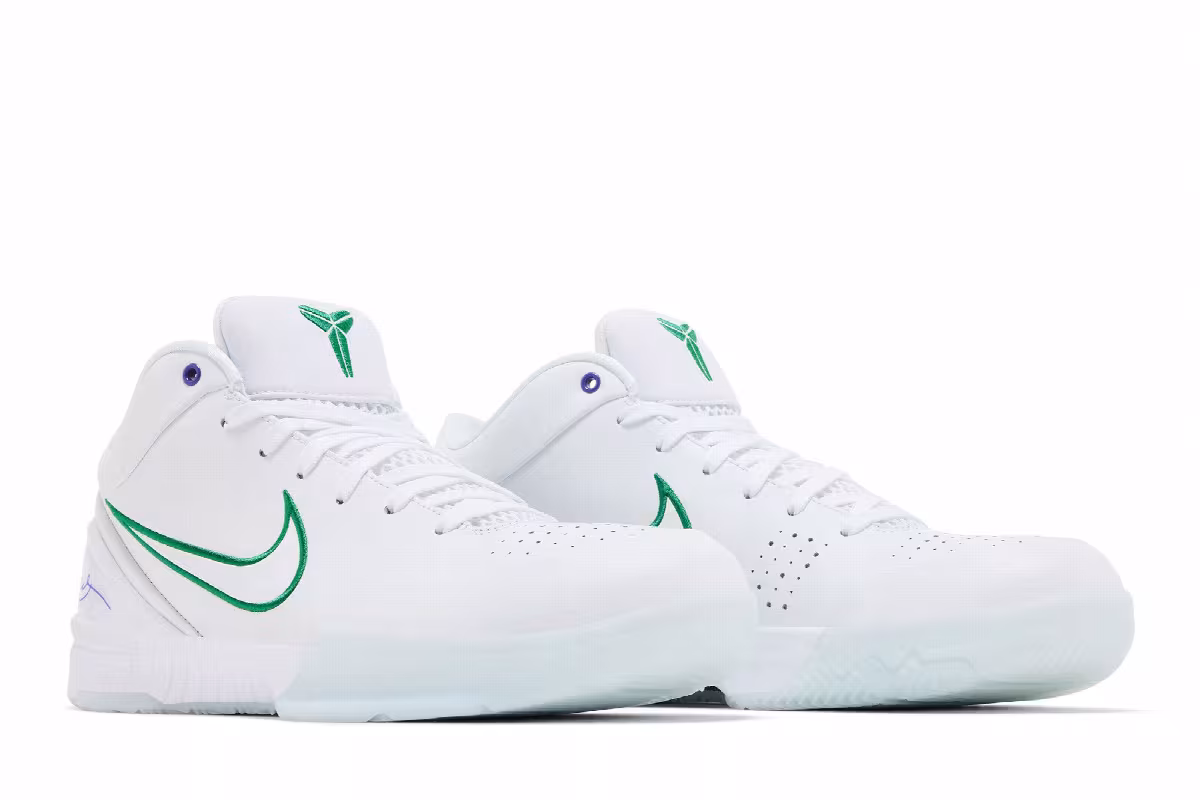 Nike Kobe 4 Protro Draft Day Pack - Milwaukee Bucks, view 9
