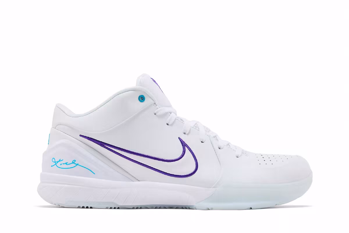Nike Kobe 4 Protro Draft Day Pack - Charlotte Hornets, view 2