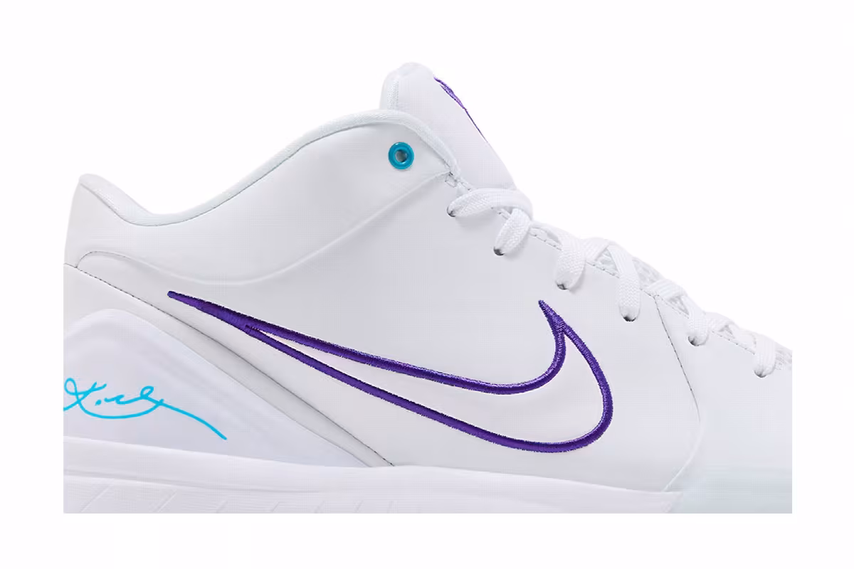 Nike Kobe 4 Protro Draft Day Pack - Charlotte Hornets, view 3