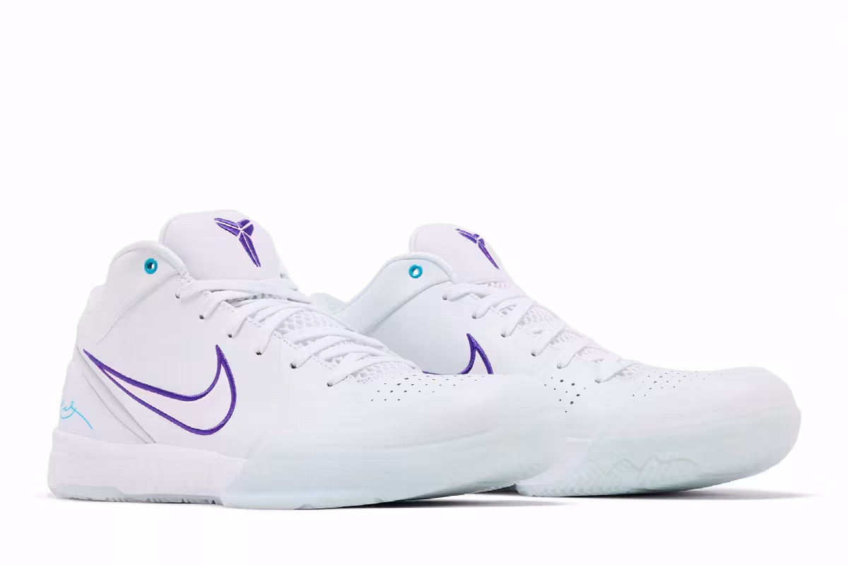 Nike Kobe 4 Protro Draft Day Pack - Charlotte Hornets, view 9