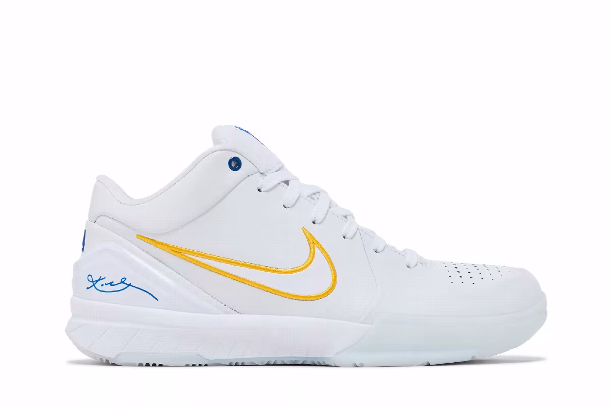 Nike Zoom Kobe 4 Protro GS Draft Day - Lakers, view 2