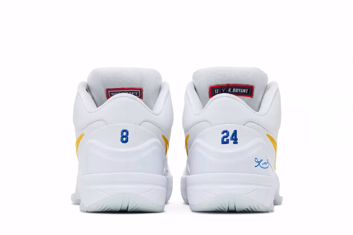 Nike Zoom Kobe 4 Protro GS Draft Day - Lakers, view 7