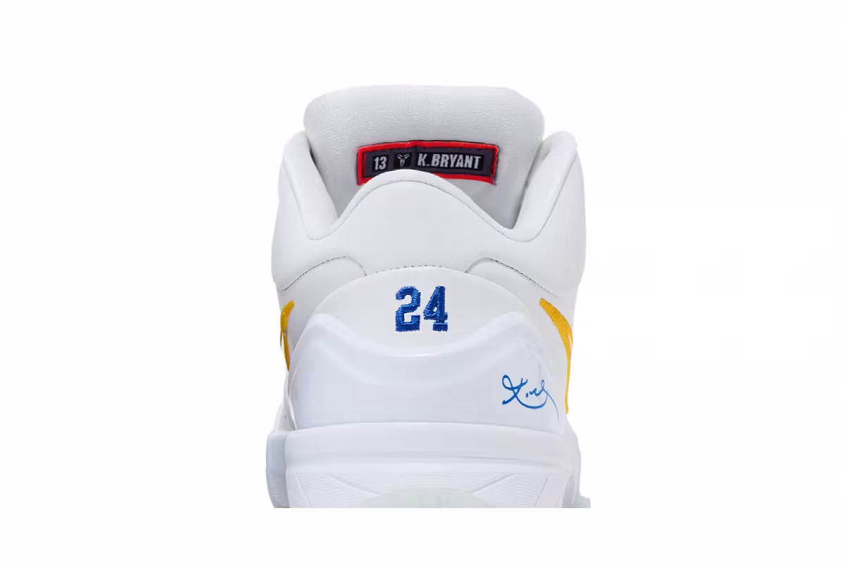 Nike Zoom Kobe 4 Protro GS Draft Day - Lakers, view 8
