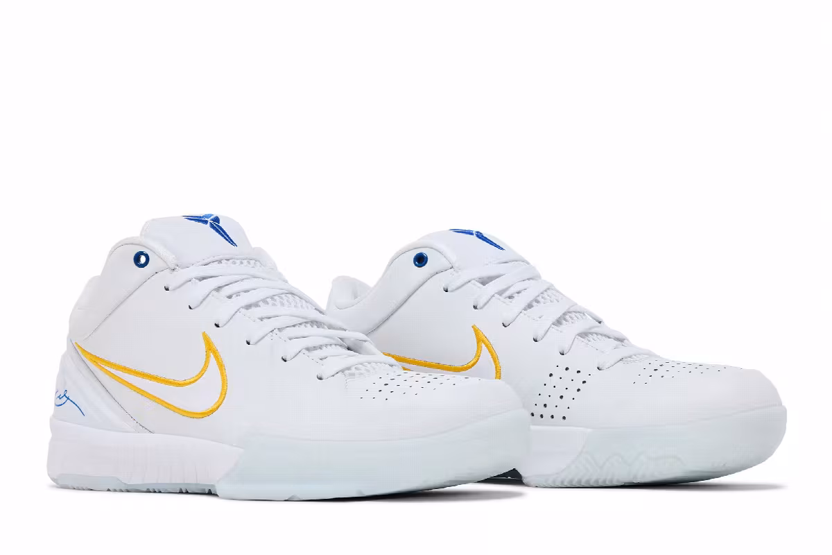 Nike Zoom Kobe 4 Protro GS Draft Day - Lakers, view 9