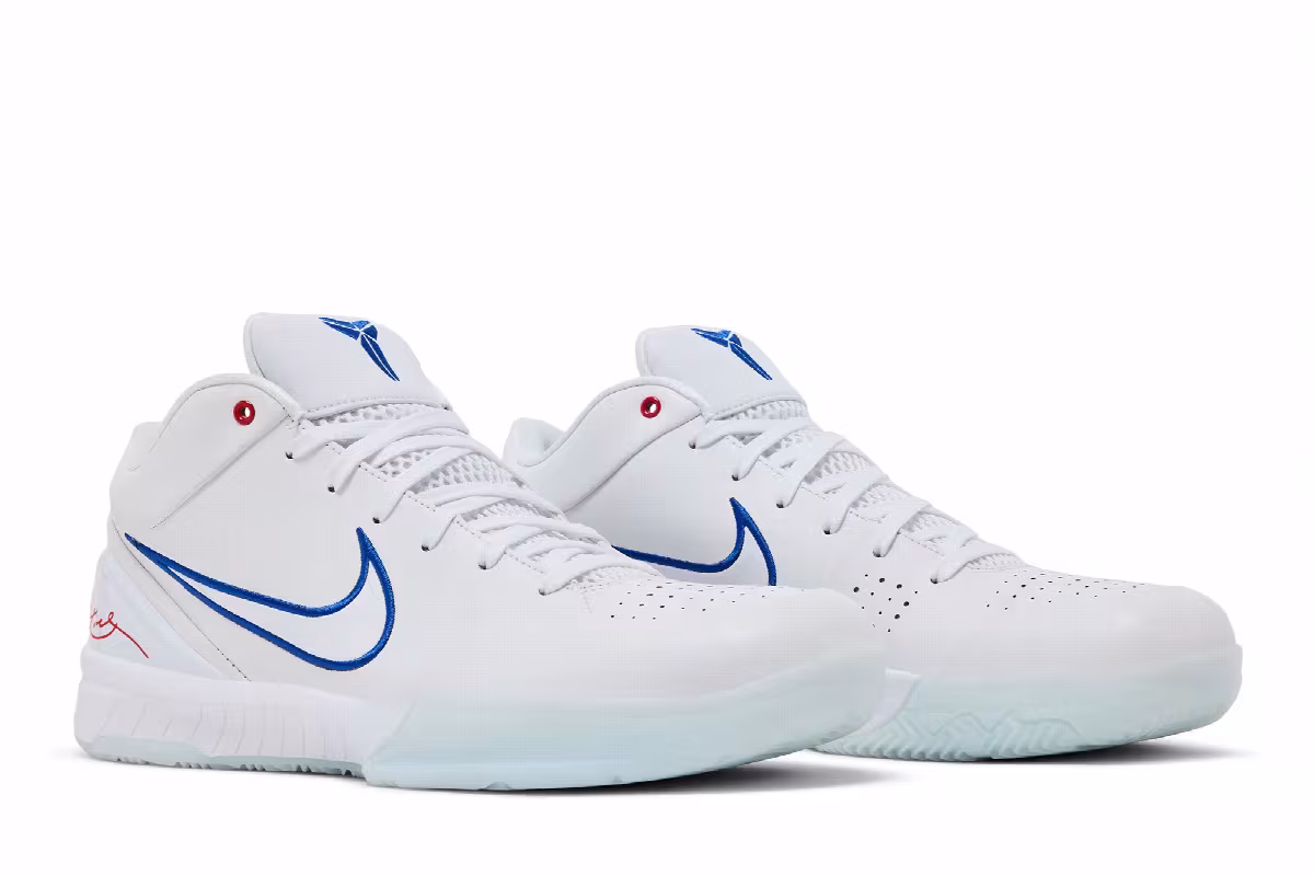 Nike Kobe 4 Protro Draft Day Pack - Los Angeles Clippers, view 9