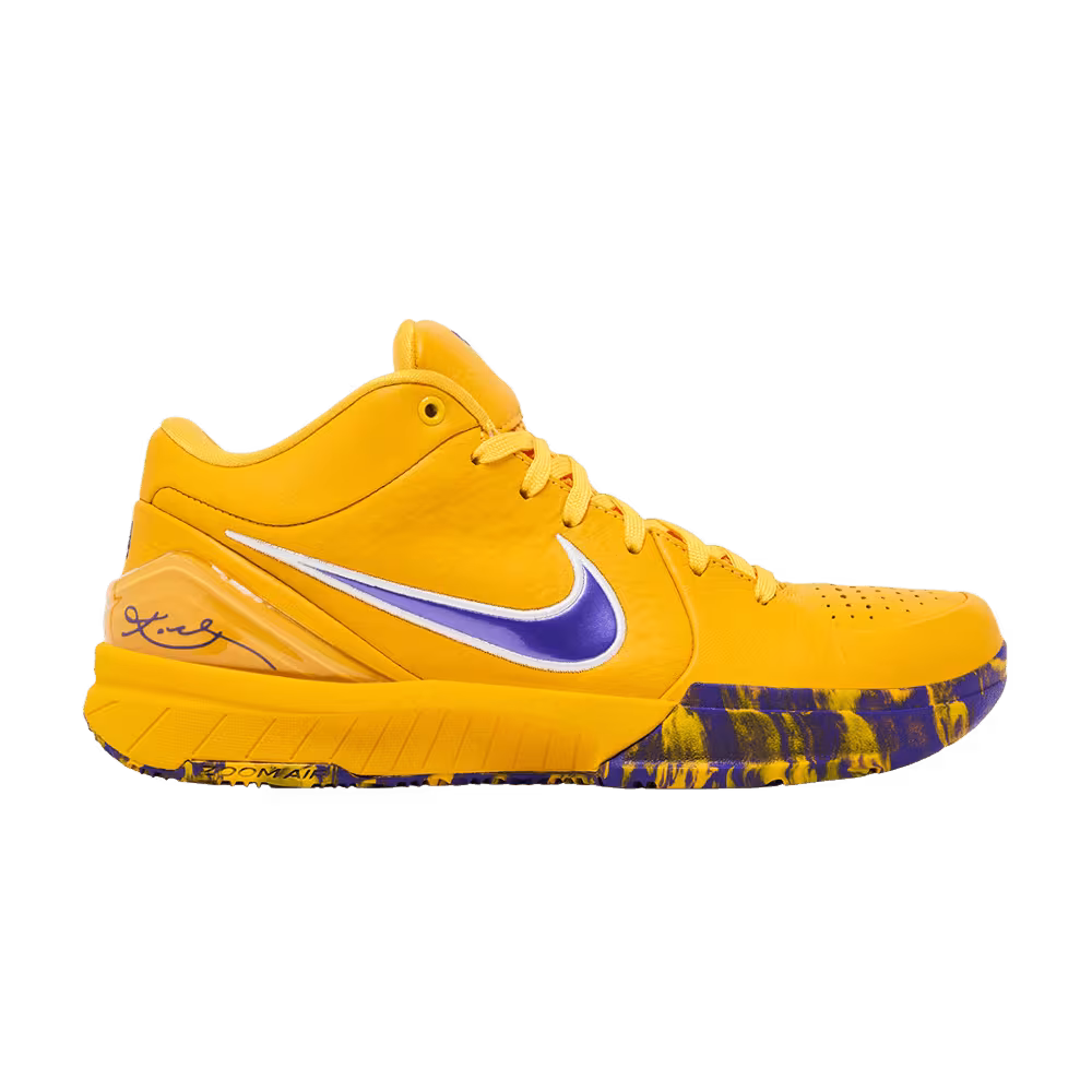 Nike Zoom Kobe 4 Protro GS Lakers