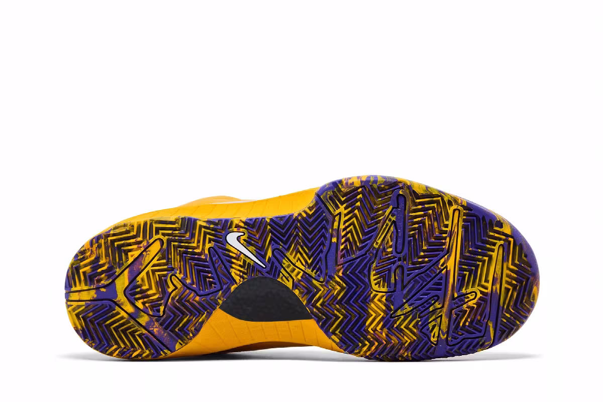 Nike Zoom Kobe 4 Protro GS Lakers, view 5