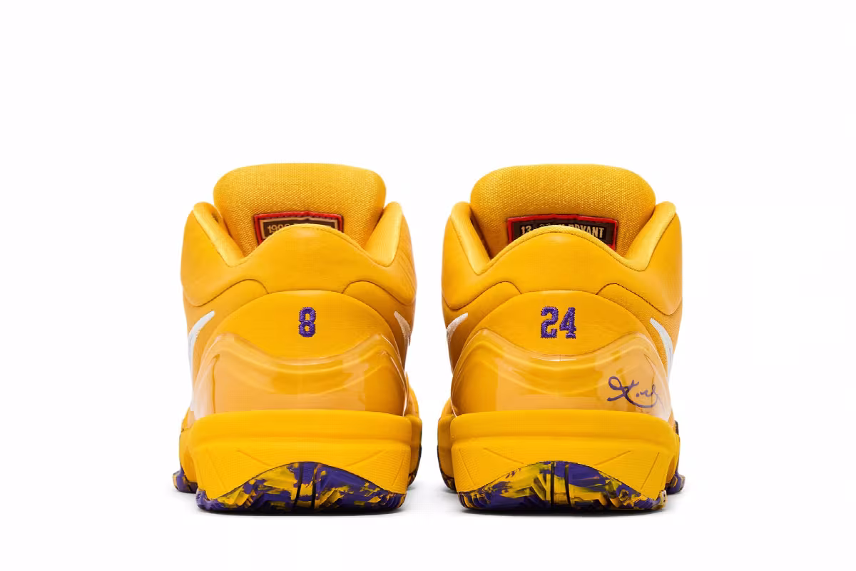 Nike Zoom Kobe 4 Protro GS Lakers, view 7