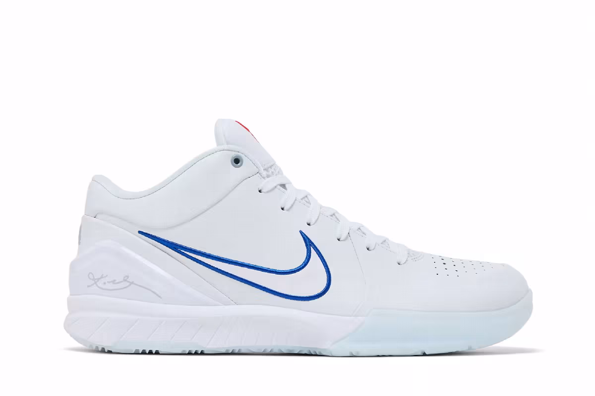 Nike Kobe 4 Protro Draft Day Pack - New Jersey Nets, view 2