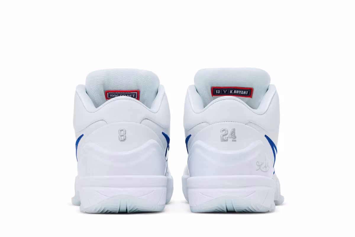 Nike Kobe 4 Protro Draft Day Pack - New Jersey Nets, view 7