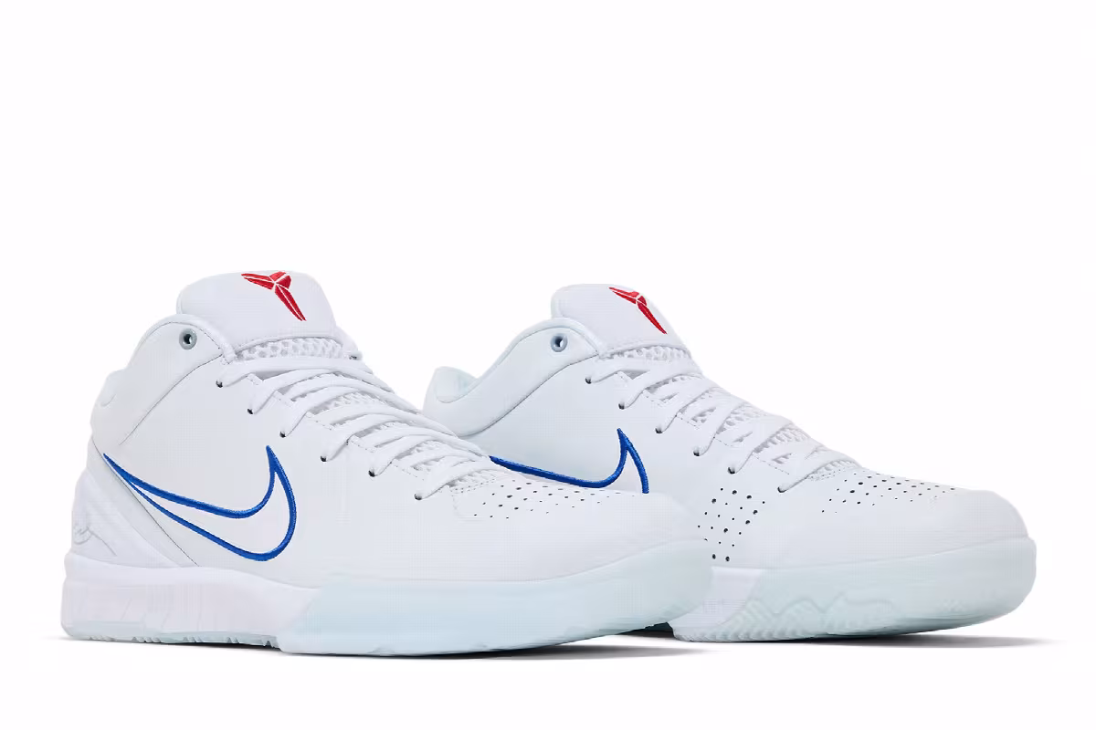 Nike Kobe 4 Protro Draft Day Pack - New Jersey Nets, view 9