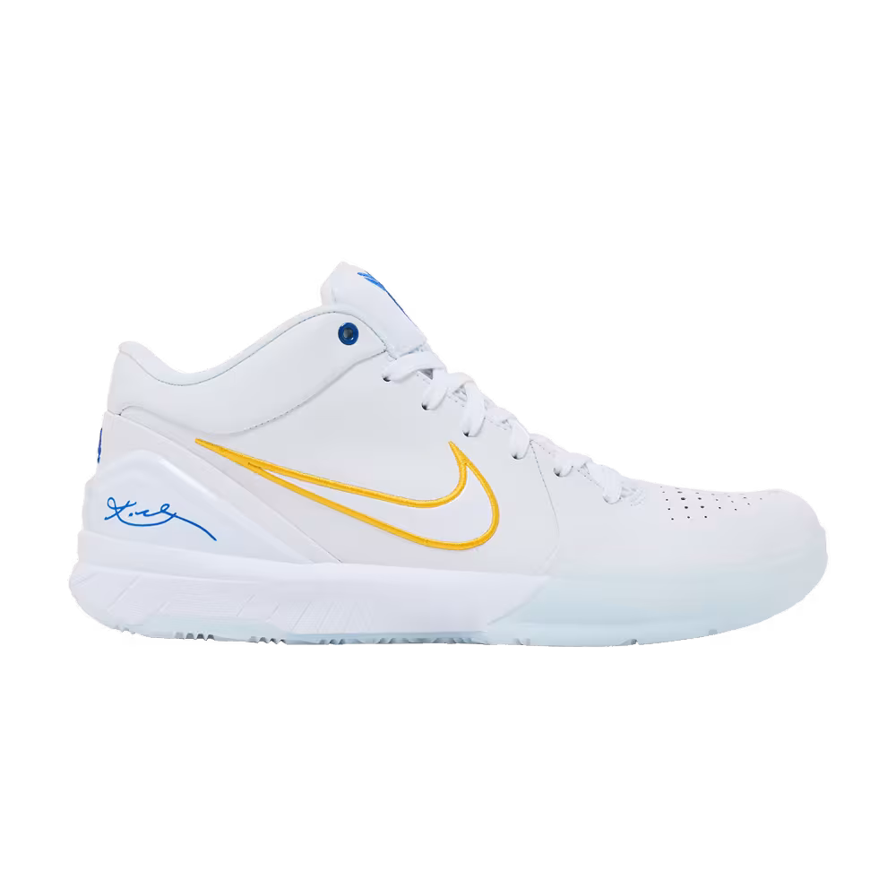Nike Kobe 4 Protro Draft Day Pack - Golden State Warriors