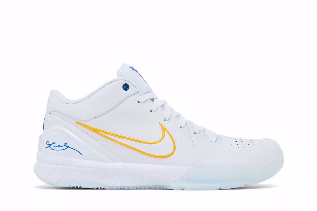 Nike Kobe 4 Protro Draft Day Pack - Golden State Warriors, view 2