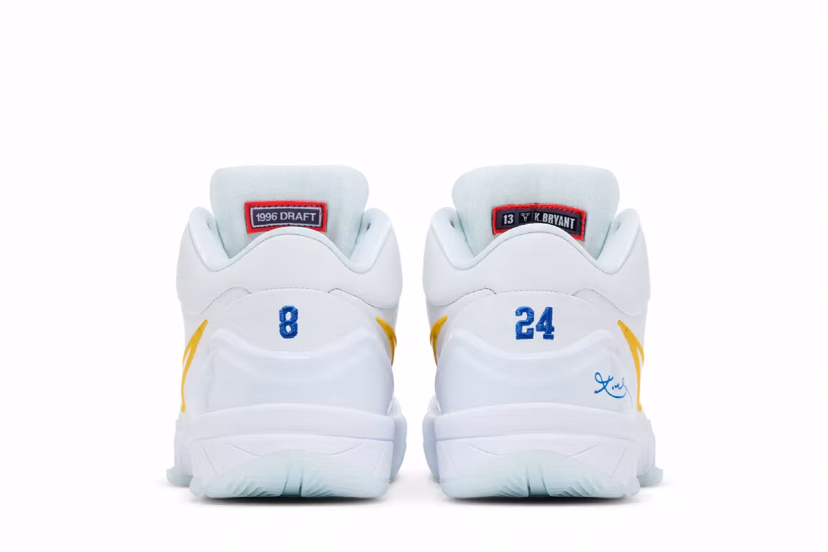 Nike Kobe 4 Protro Draft Day Pack - Golden State Warriors, view 7