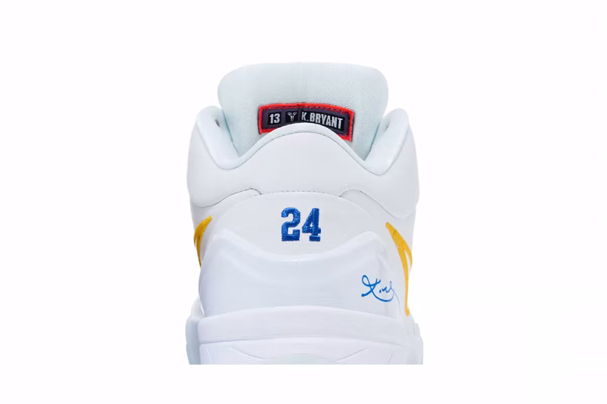 Nike Kobe 4 Protro Draft Day Pack - Golden State Warriors, view 8