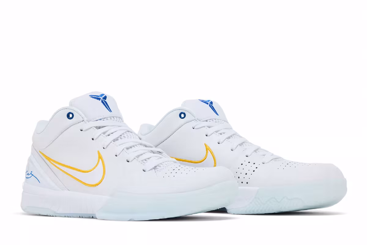 Nike Kobe 4 Protro Draft Day Pack - Golden State Warriors, view 9