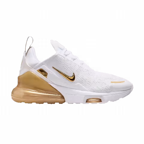 Nike Wmns Air Max 270 Premium 'White Team Gold'