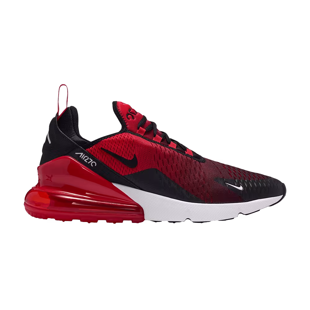 Nike Air Max 270 Black Challenge Red White Black