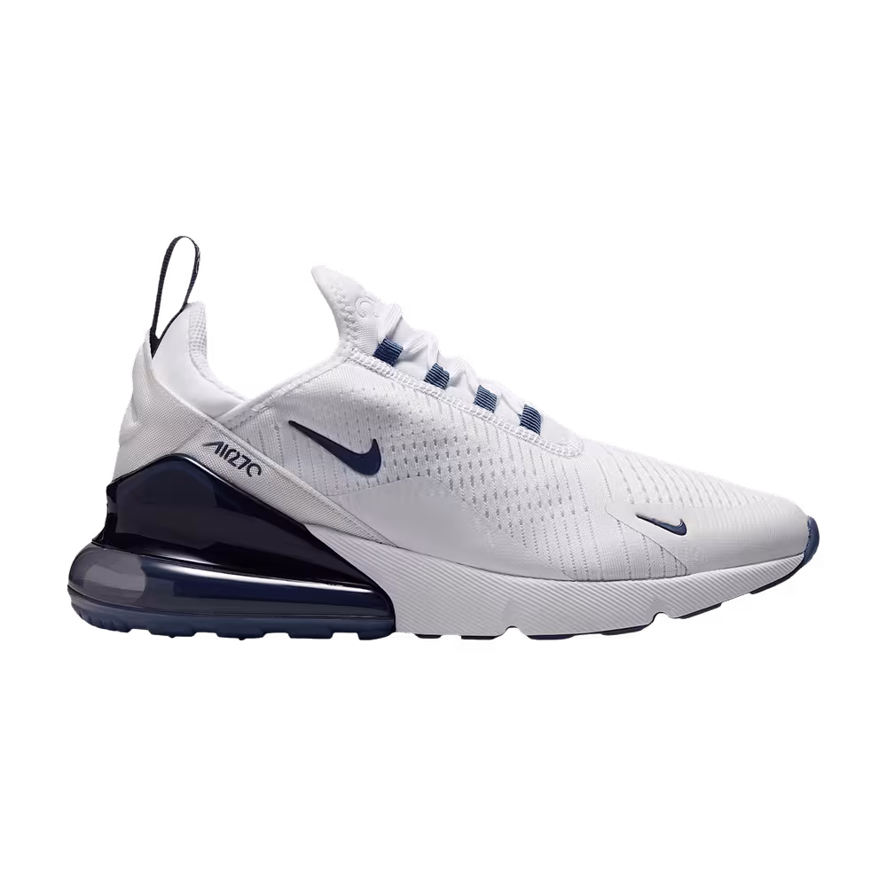 Nike Women's Air Max 270 New Slate White White