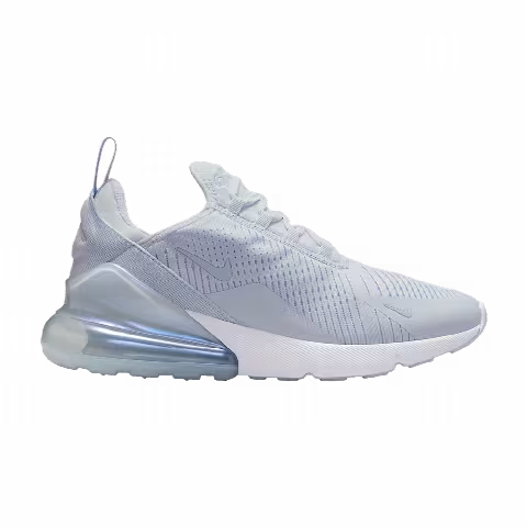 Nike Wmns Air Max 270 'Football Grey White Hydrogen Blue'