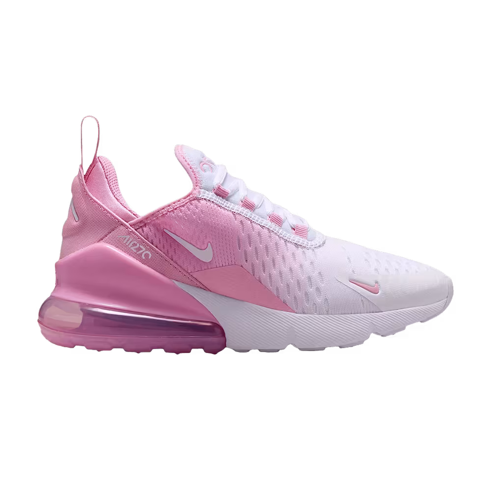 Nike Air Max 270 GS Pink Rise White