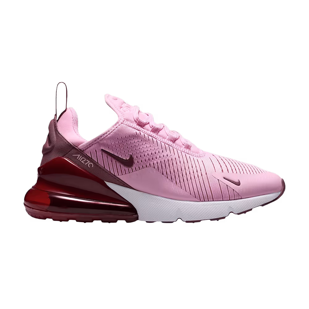 Nike Women's Air Max 270 Pink Rise White Pink Smoke