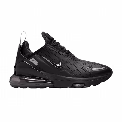 Nike Wmns Air Max 270 Premium 'Black Off Noir Metallic Silver'