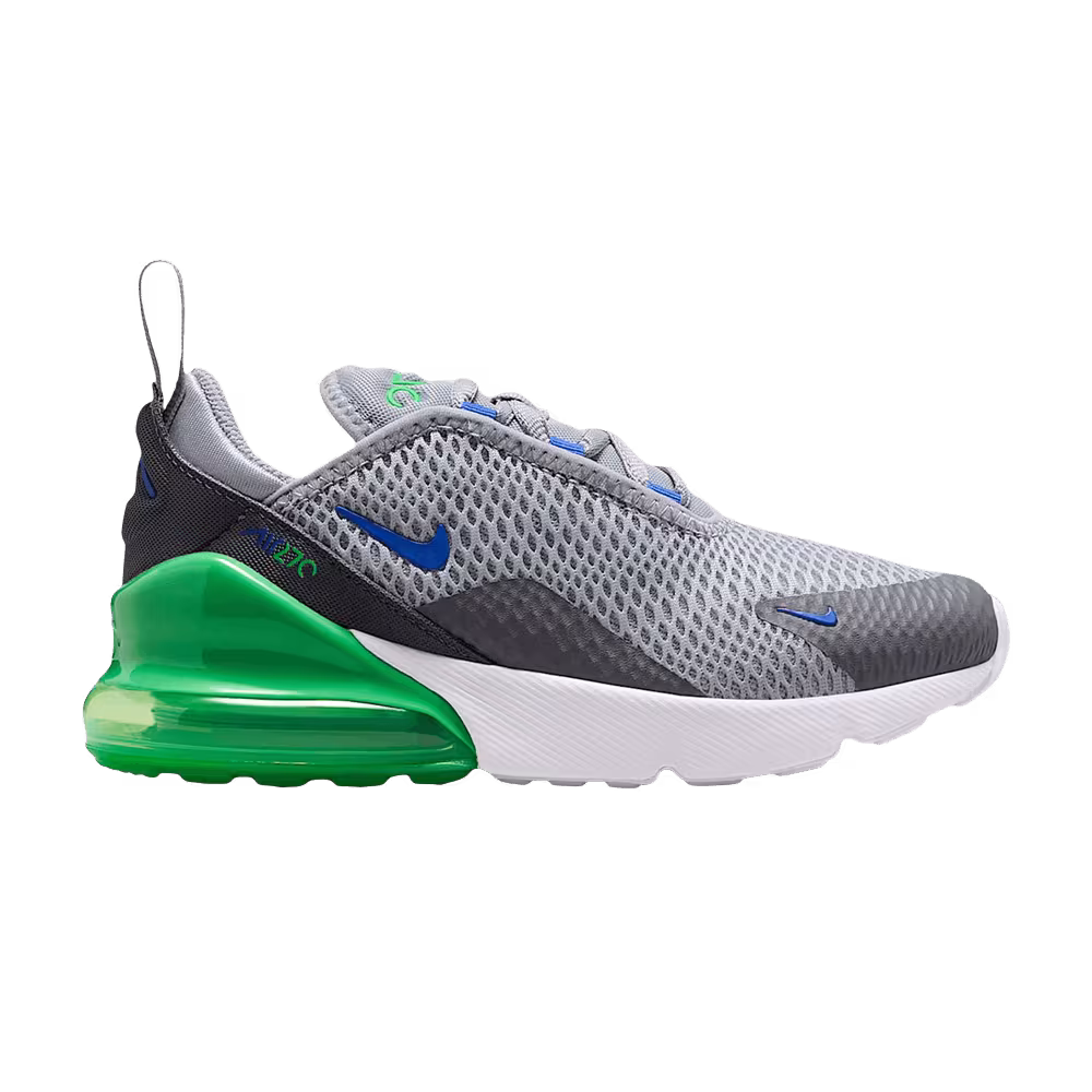 Nike Air Max 270 PS Wolf Grey Smoke Grey Green Spark Racer Blue