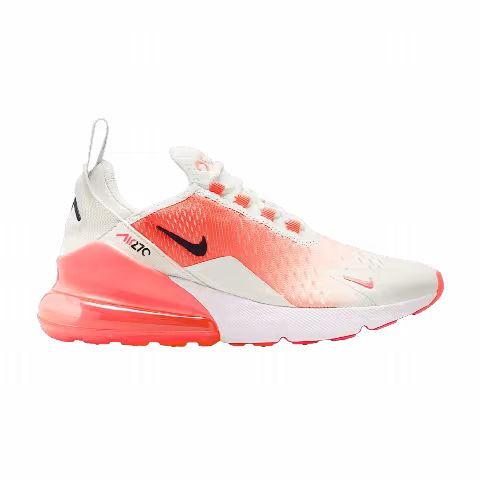 Nike Air Max 270 GS 'Barely Green Hot Lava Black'