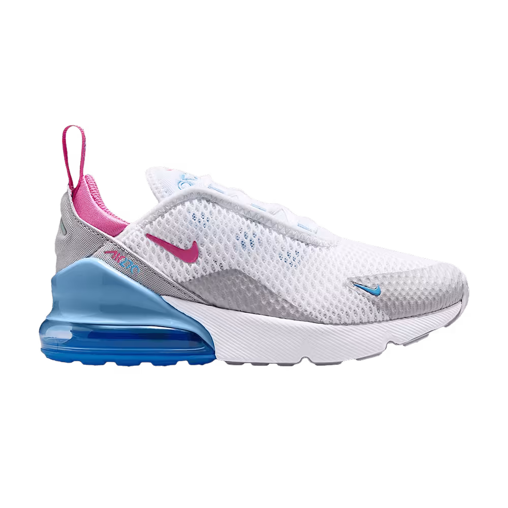 Nike Air Max 270 PS White Football Blue Arctic Green Pinksicle