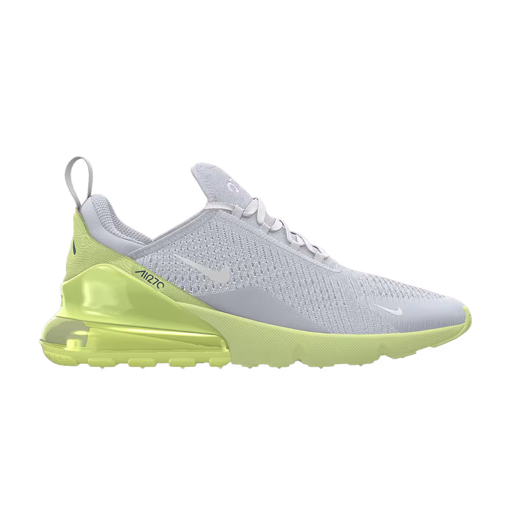 Nike Women's Air Max 270 Green Multi-Color