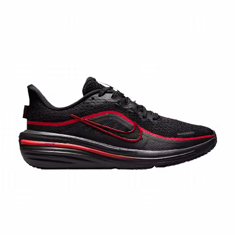 Nike Winflo 12 GS 'Black Red Orbit'