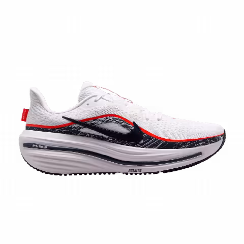 Nike Winflo 12 Road 'White Dynamic Yellow Bright Crimson Obsidian'