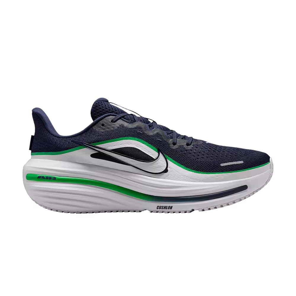 Nike Winflo 12 Road (Wide) Midnight Navy Green Spark Summit White