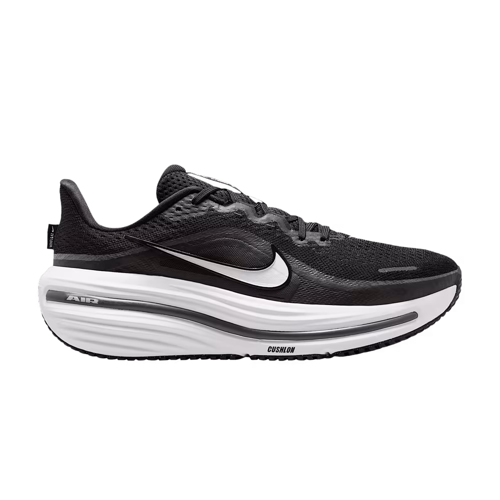 Nike Winflo 12 Road (Wide) Black Dark Smoke Grey White