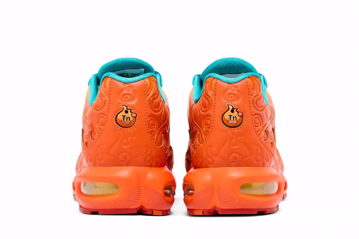 One Piece x Nike Air Max Plus Mera Mera, view 7