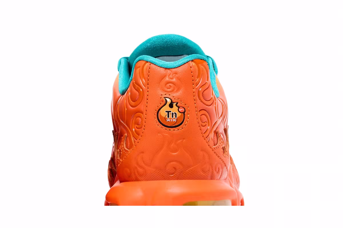 One Piece x Nike Air Max Plus Mera Mera, view 8