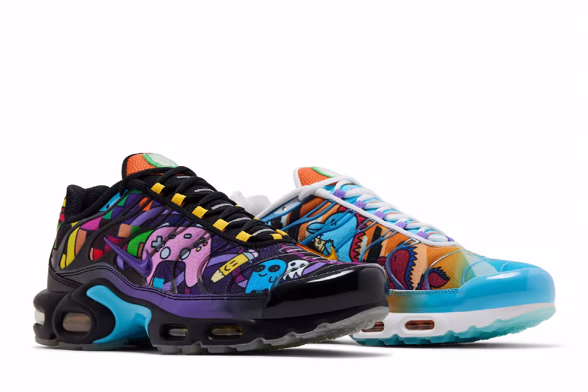 Nike Air Max Plus Doernbecher 2026, view 9