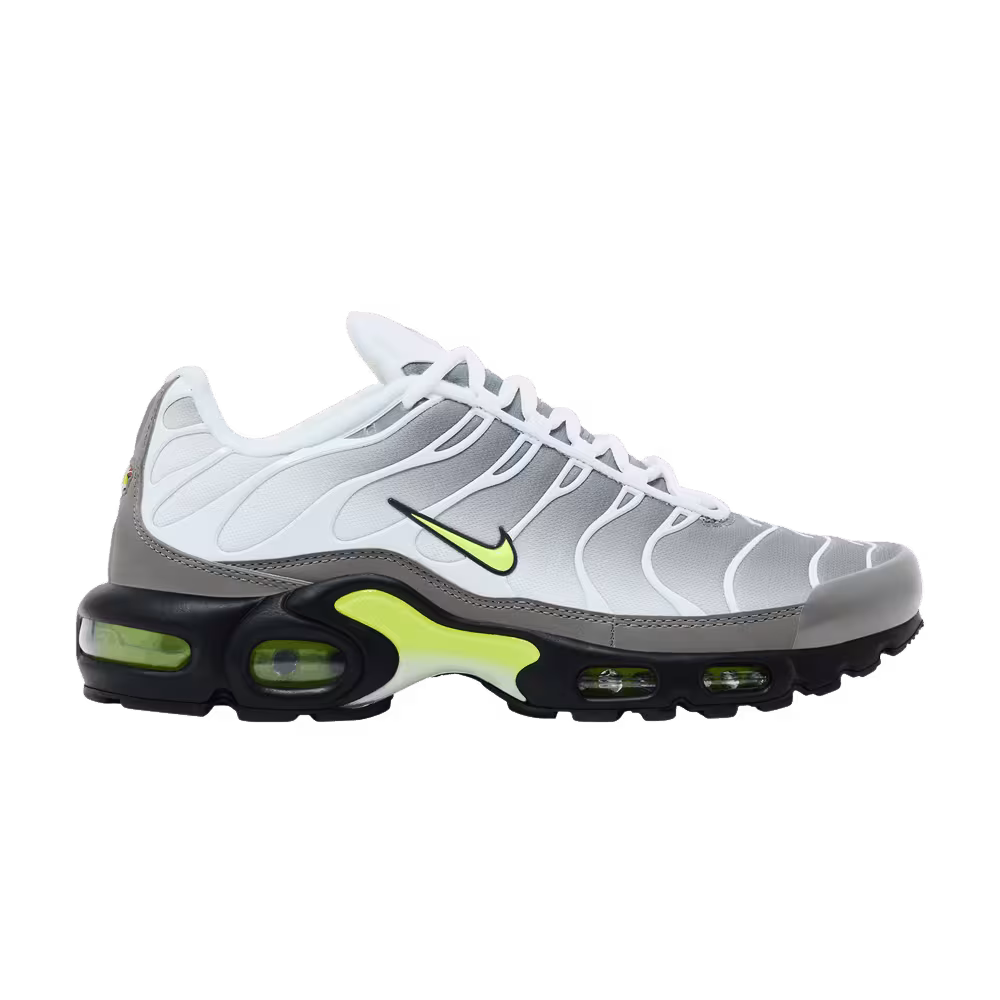Nike Air Max Plus White Pearl Grey Neon