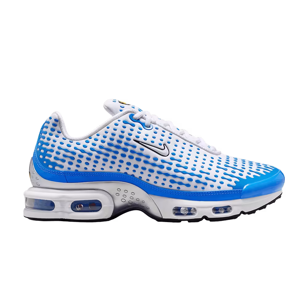 Nike Air Max Plus VII White Blue Crystal