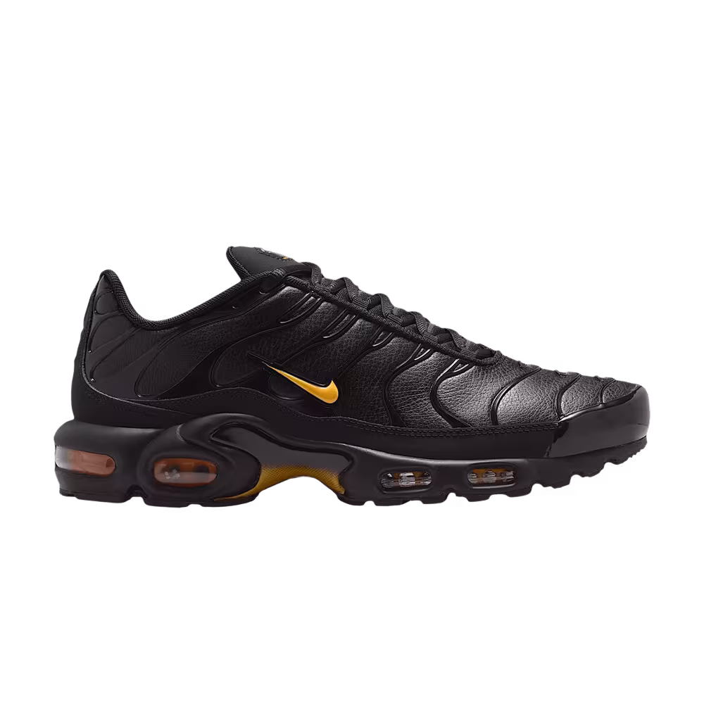 Nike Air Max Plus Black Metallic Rose Gold