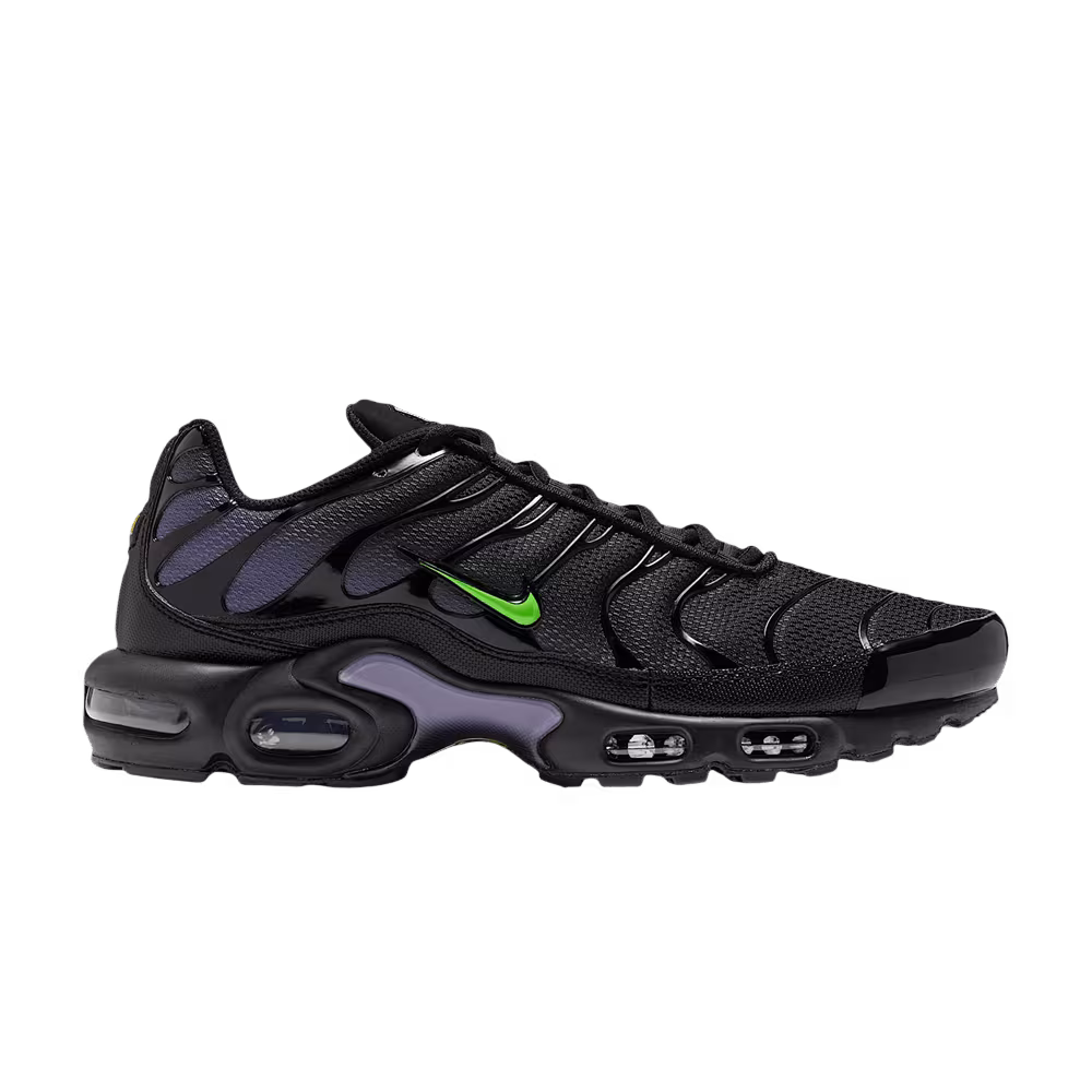 Nike Air Max Plus Black Canyon Purple Electric Green